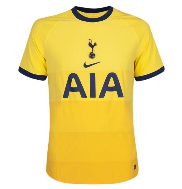 Tottenham Hotspur Football Kit Third Soccer Jersey Player Version 2020/21